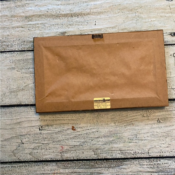 Needle work art work. Happiness is where we find it But rarely where we seek it. - Picture 5 of 6